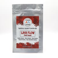 Image 2 of Fruit Punch Flavor Packet - Lava Flow