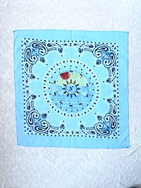 Image of that port bandanna in blue 