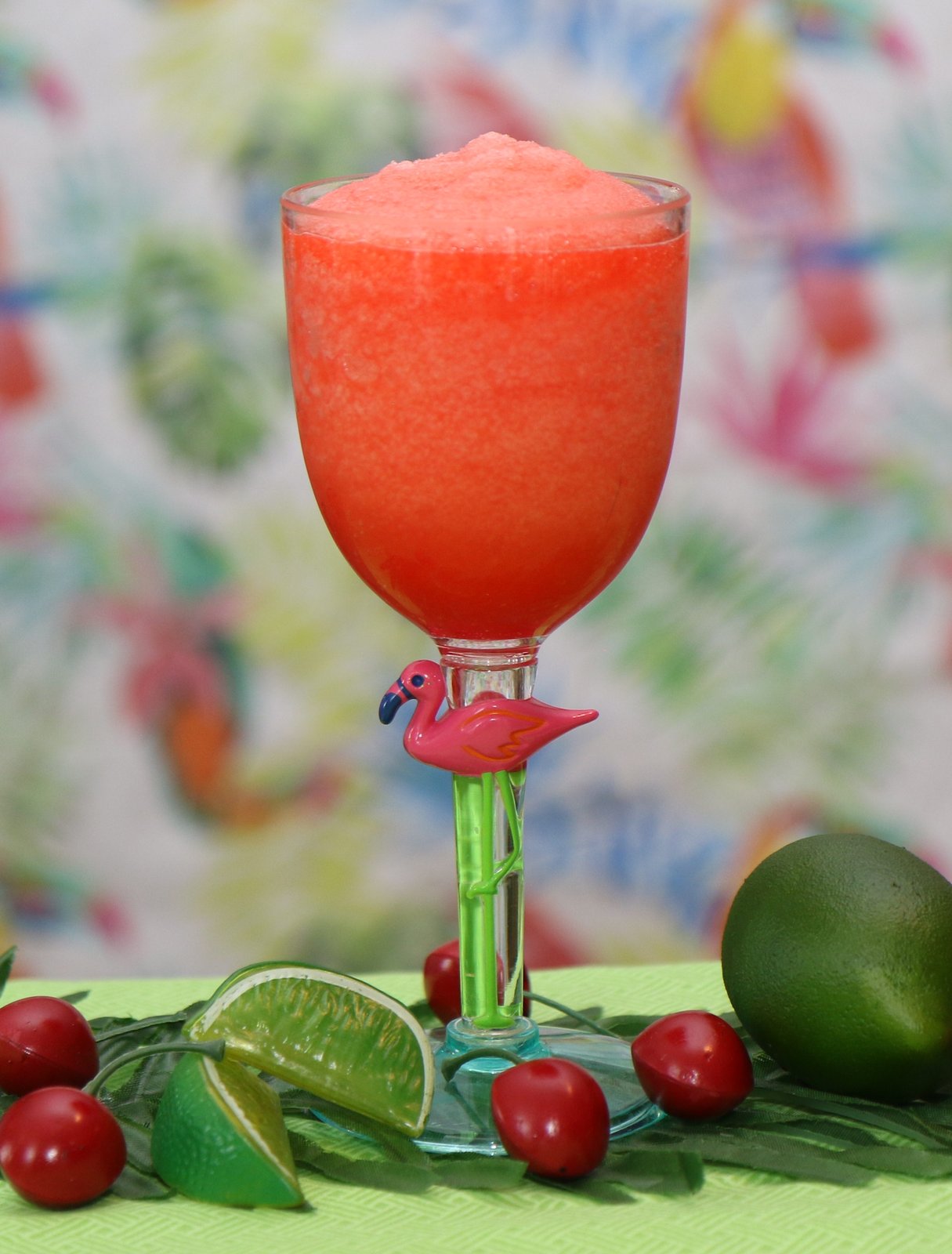 Cherry Limeade Flavor Packet - Pink Flamingo | 2 Friends & A Blender