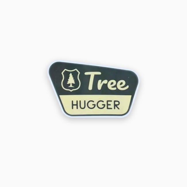 Tree Hugger Sticker