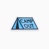 Camp Out Sticker