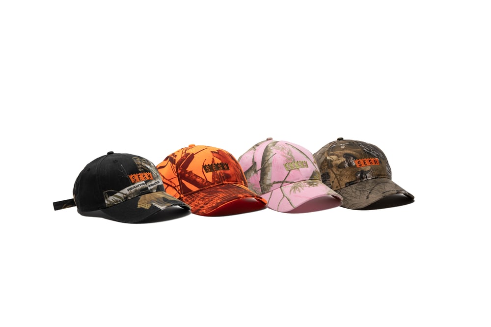 Image of SIMPLESESH Embroidered RealTree Hat 