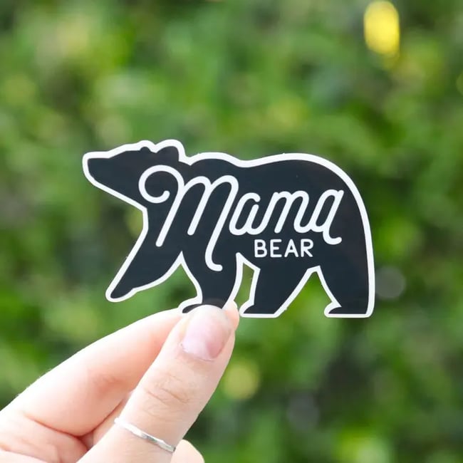 Mama Bear Sticker