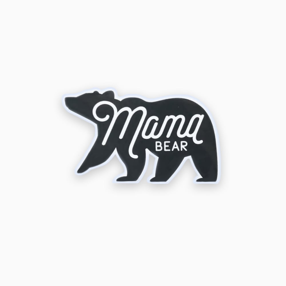 Mama Bear Sticker | Tiny Print Shop