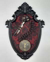 Image 1 of Razor blade tattoo machine + crucifix power supply