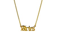 Image 9 of What's Your Star Sign Necklcae