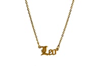 Image 10 of What's Your Star Sign Necklcae