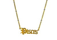 Image 11 of What's Your Star Sign Necklcae