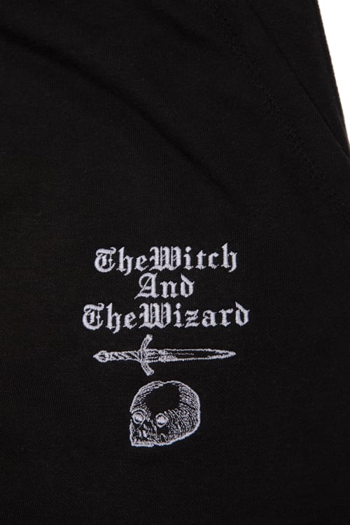 Image of TheWitch&TheWizard  Embroidered Sweatpants