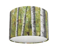 Image 5 of 'Bracken Woods' lampshade