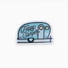 Happy Camper Sticker