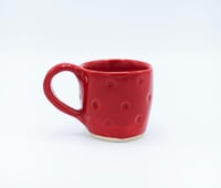 Image 1 of Red Drop Cup