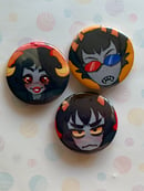 Image 2 of Homestuck round buttons