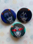 Image 4 of Homestuck round buttons