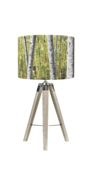 Image 4 of 'Bracken Woods' lampshade