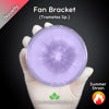 Fan Bracket (Trametes Sp.) Live Mycelium Mushroom Culture Spawn Seed