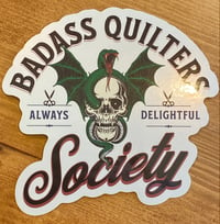 Always Delightful - 4 inch Sticker