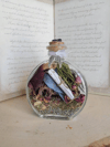 Crossing Over Spell Witch Bottle