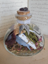 Crossing Over Spell Witch Bottle