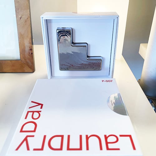 Image of TANJUN PIPE CHROME