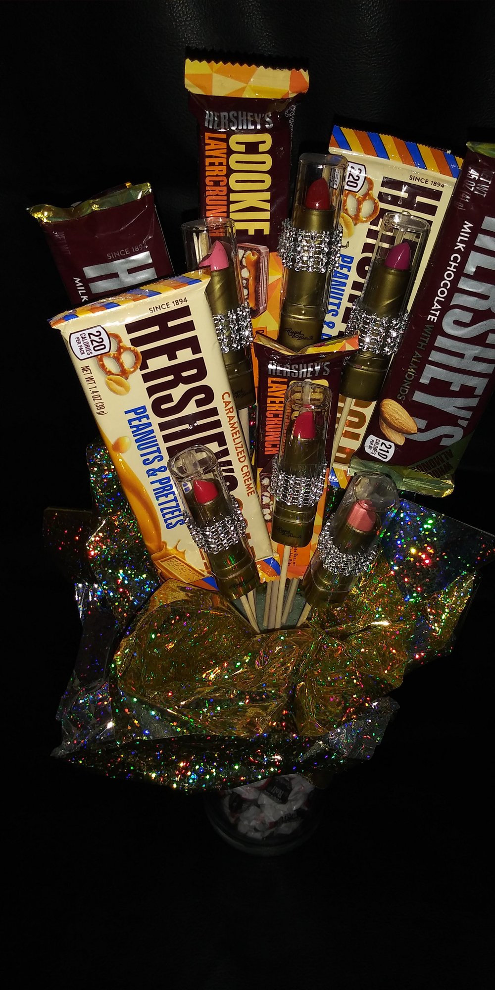 Image of Customized Small Candy Vase