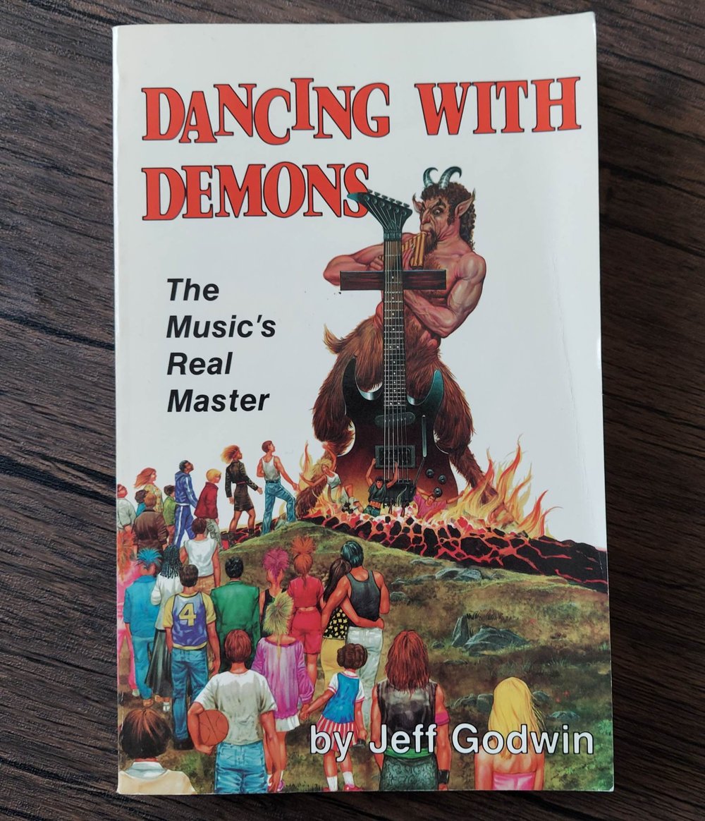 Dancing with Demons: The Music's Real Master, by Jeff Godwin