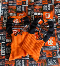 Image 14 of Custom Detroit Tigers Inspired Socks 