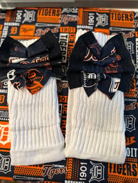 Image 12 of Custom Detroit Tigers Inspired Socks 