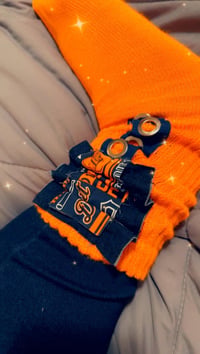 Image 6 of Custom Detroit Tigers Inspired Socks 
