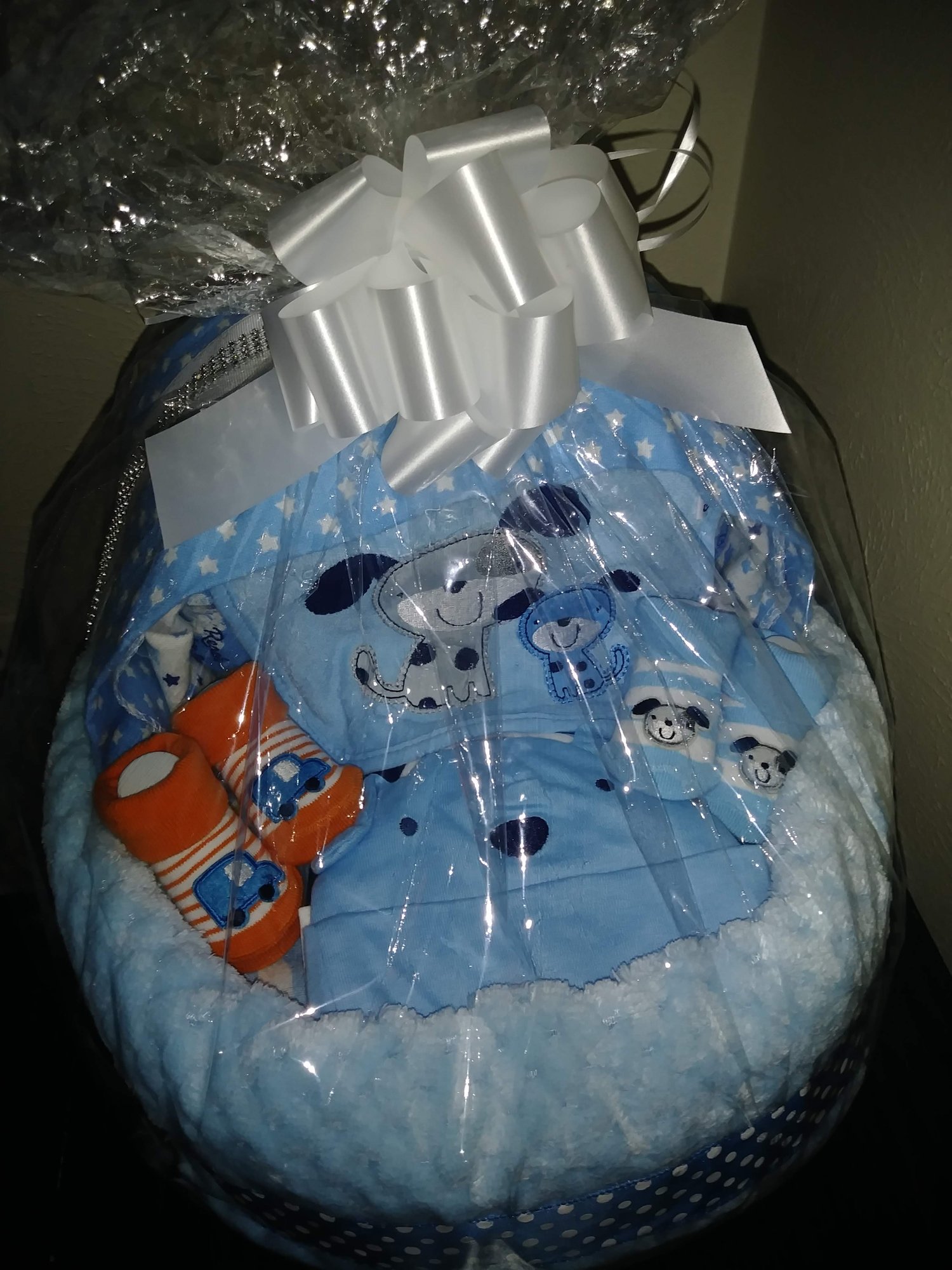 Image of Customizable more detailed diaper cake