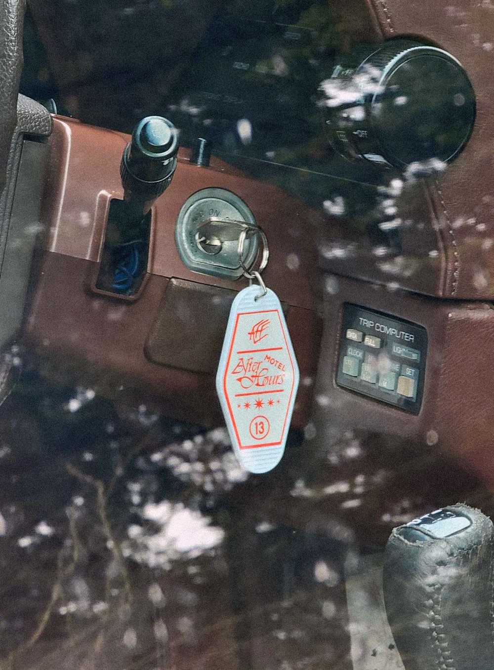 After Hours Motel Keychain