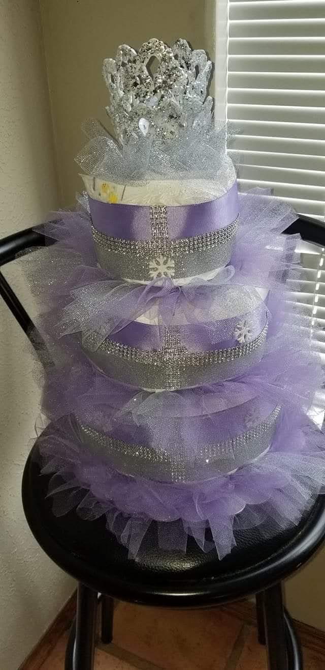 Image of Tier diaper cake 