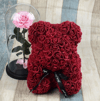 Teddy Bear Rose Flower Girlfriend Valentines Day Gift Birthday Party Decoration Mother's Day gift