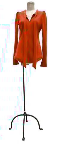 Image 1 of Petra Top - Poinsettia