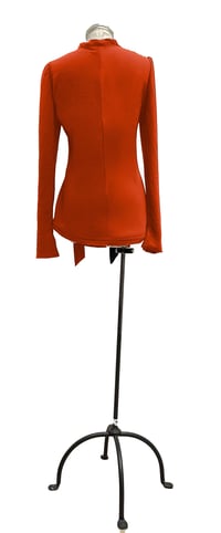 Image 2 of Petra Top - Poinsettia