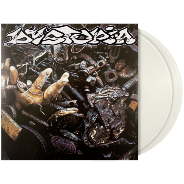 Image of Dystopia - "Human = Garbage" 2xLP