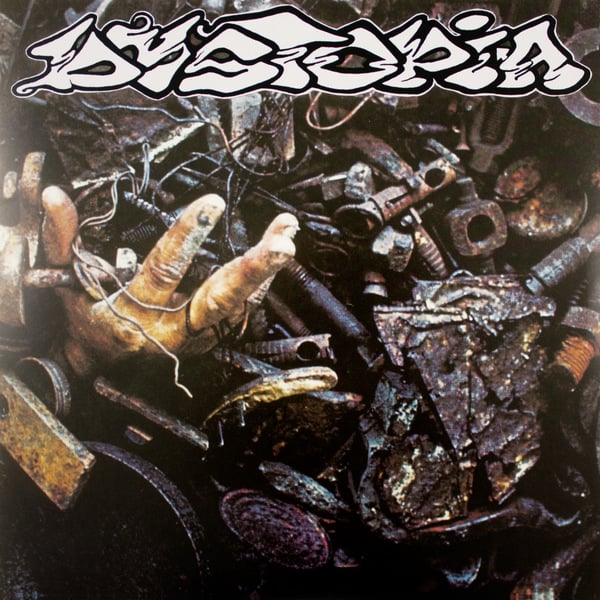 Image of Dystopia - "Human = Garbage" 2xLP