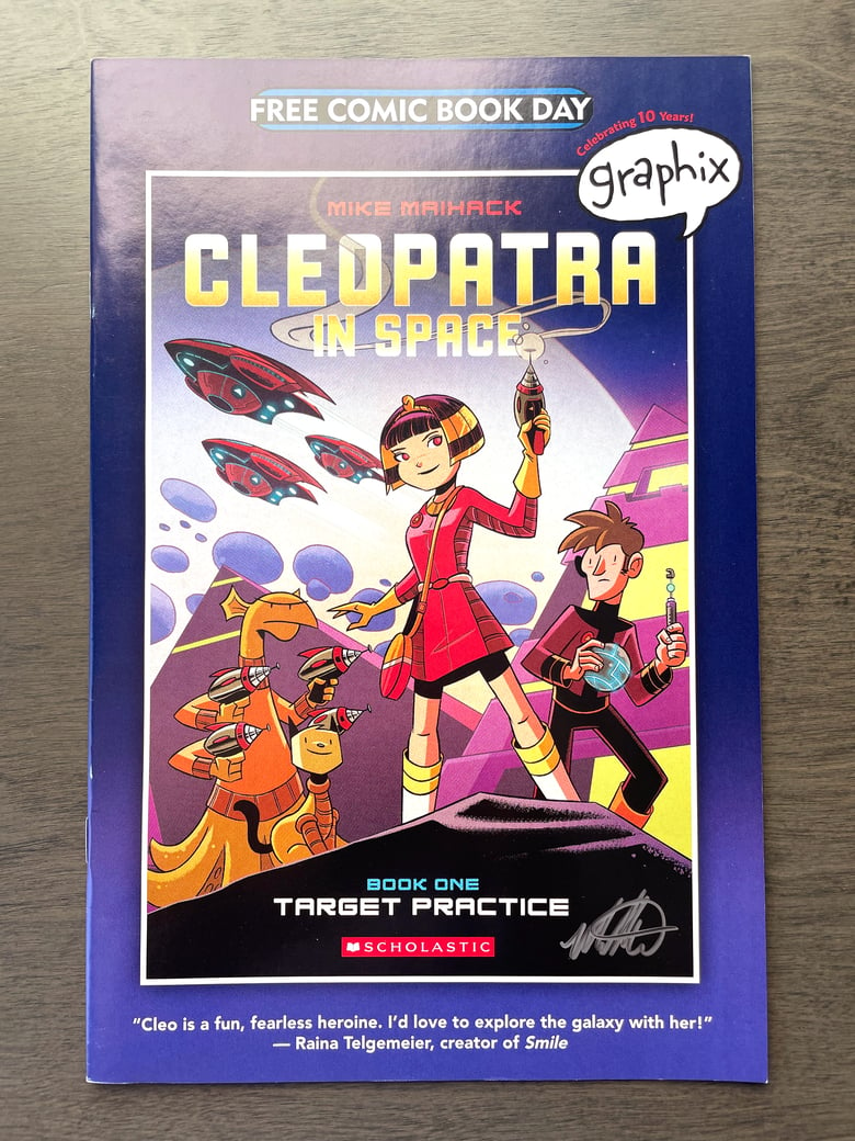 Image of Cleopatra in Space FCBD edition