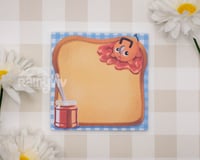 Image 2 of Toast Pochita Memo Pad