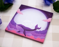 Image 2 of WAB: The Eternal Whale Memo Pad