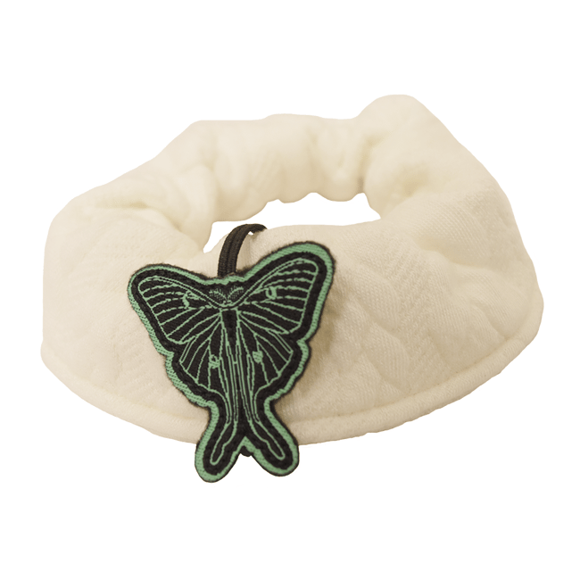 Luna Moth Scrunchie