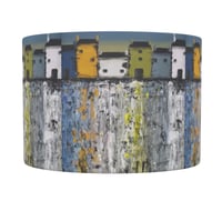 Image 4 of 'Coastal Cottages' lampshade