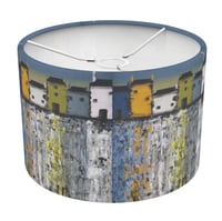 Image 2 of 'Coastal Cottages' lampshade