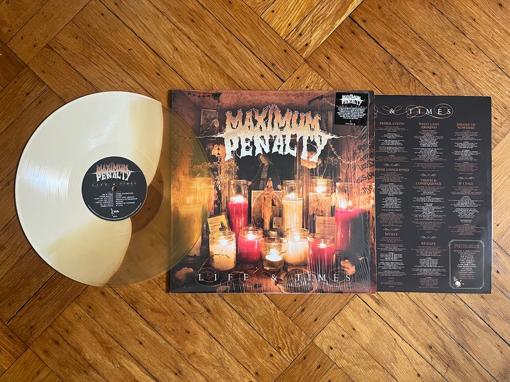 Image of Maximum Penalty - Life & Times LP (Used)