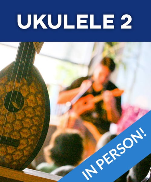 Image of Ukulele 2 for Adults (4 Week Class, In Person)