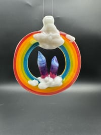 Image 1 of Rainbows and crystal sun catcher 