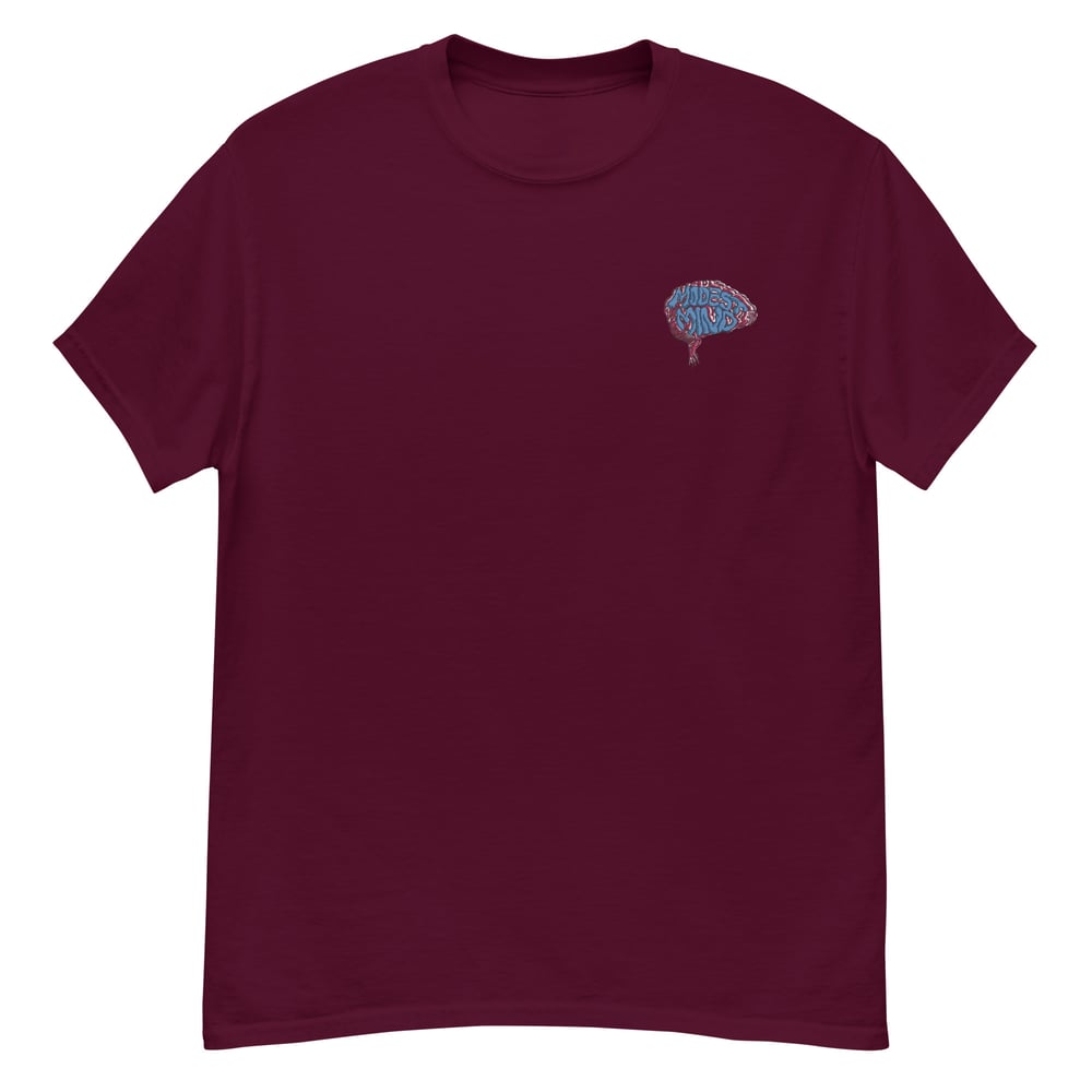 Image of Men's Full Color Brain Tee