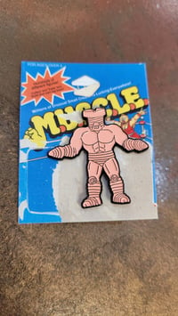 Image 1 of SCREW KID RETRO MUSCLES PIN