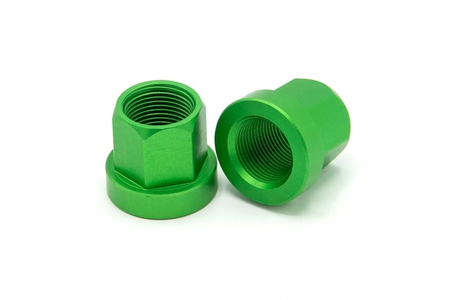 THEORY ALUMINUM AXLE NUTS-pairs