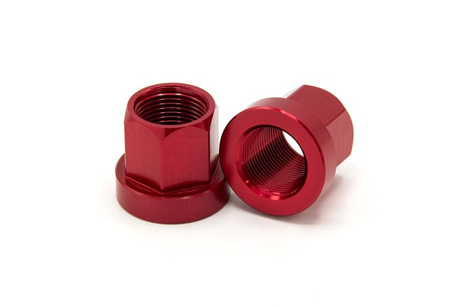 THEORY ALUMINUM AXLE NUTS-pairs